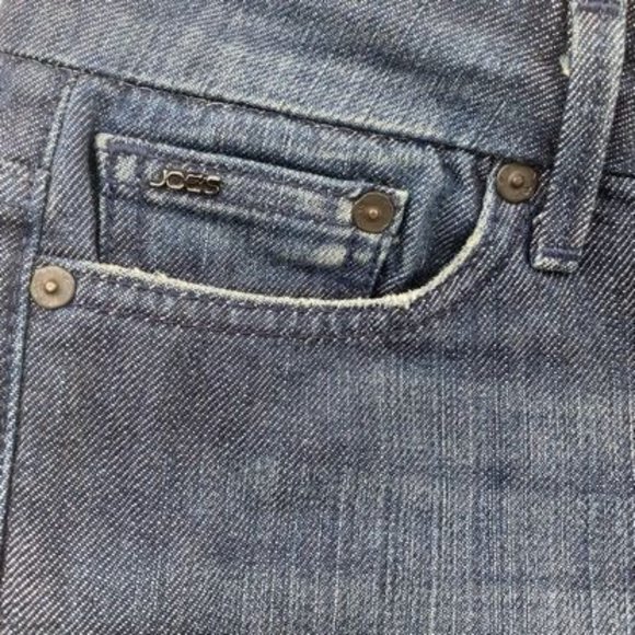 JOE'S MUSE BOOTCUT DENIM JEANS DARK BLUE WOMENS 25 - Picture 3 of 8